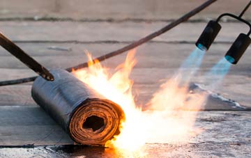 West Muir asphalt flat roofing repairs