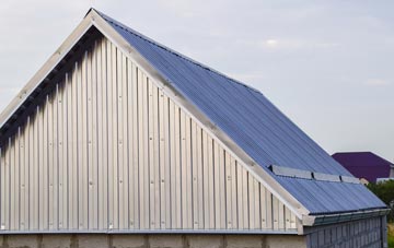 disadvantages of West Muir corrugated roofing