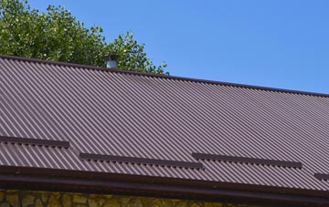 typical West Muir corrugated roof uses