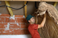 West Muir tapered roof insulation